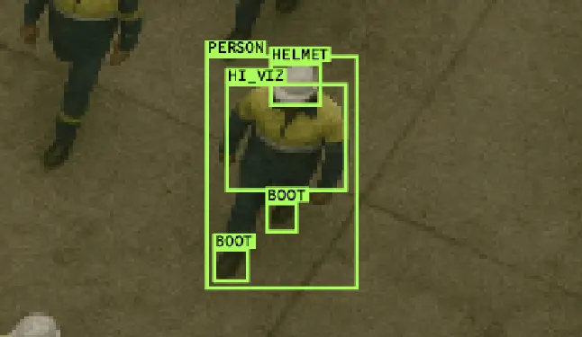 Spectra PPE detection