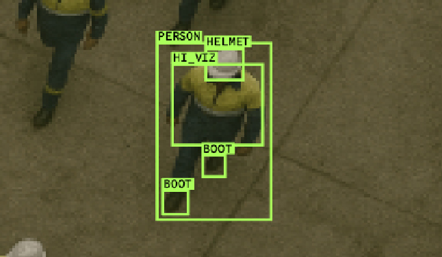 Spectra PPE detection